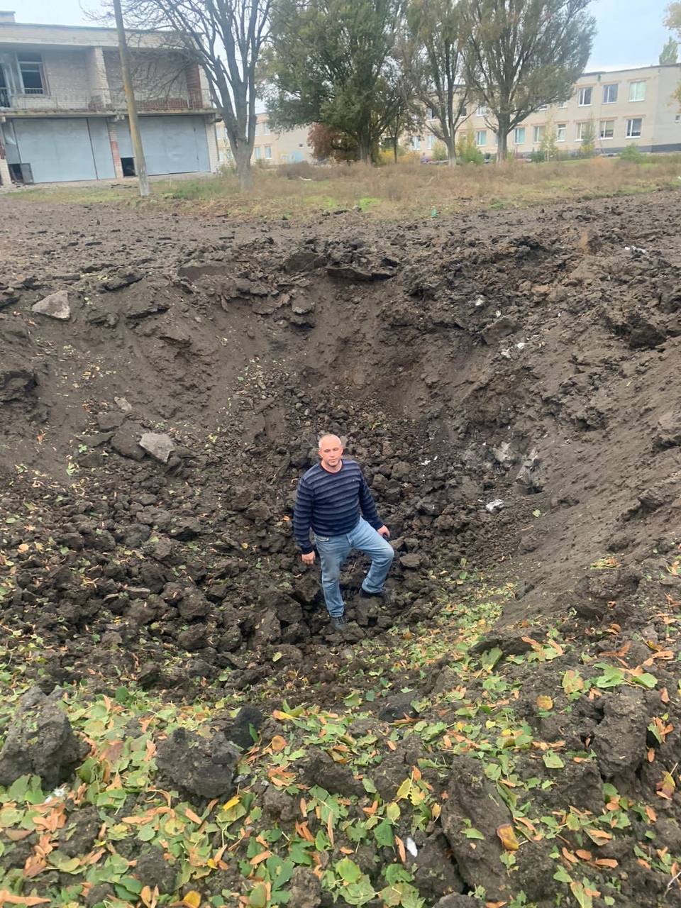 Ночью Запорожье атаковали дронами, а село – ракетами С-300 -