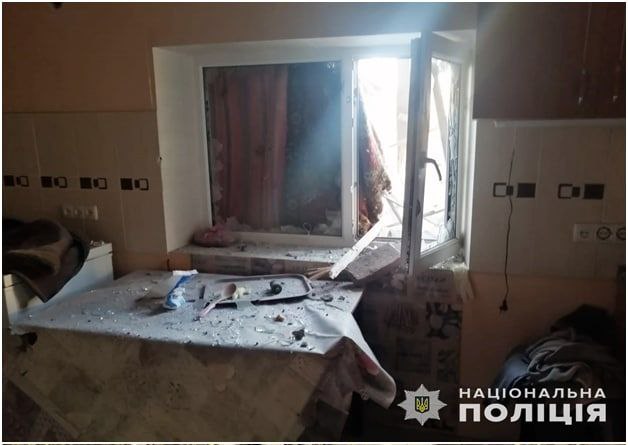 У поліції показали наслідки вчорашніх ракетних ударів у Запорізькій області -