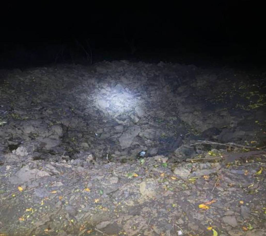 Наслідки вибухів у Запоріжжі  -