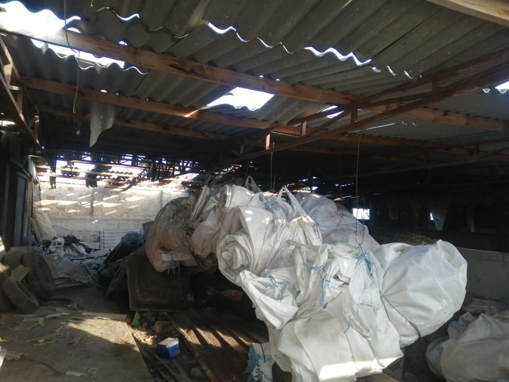 дві ракети – ймовірно, С-300 – вибухнули на території агропідприємства у Вільнянському районі -