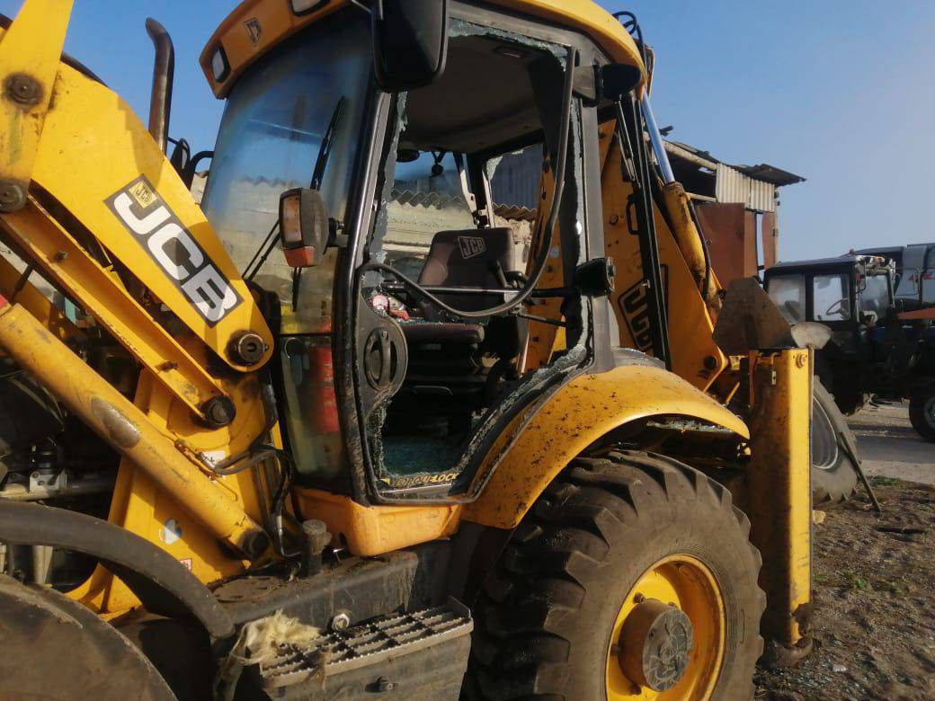 дві ракети – ймовірно, С-300 – вибухнули на території агропідприємства у Вільнянському районі -