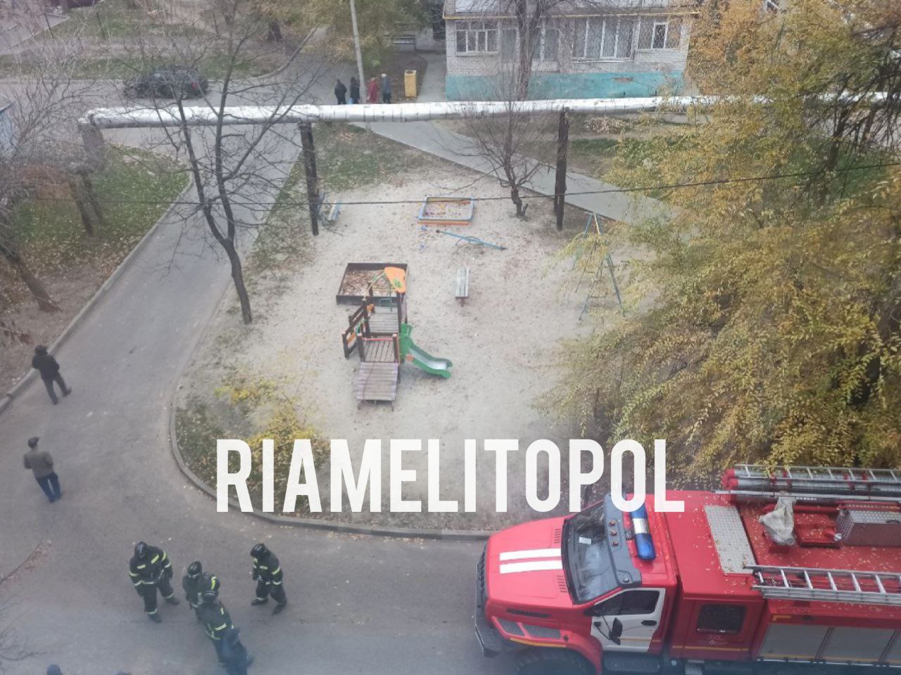 Фото с места происшествия - || фото: t.me/riamelitopol