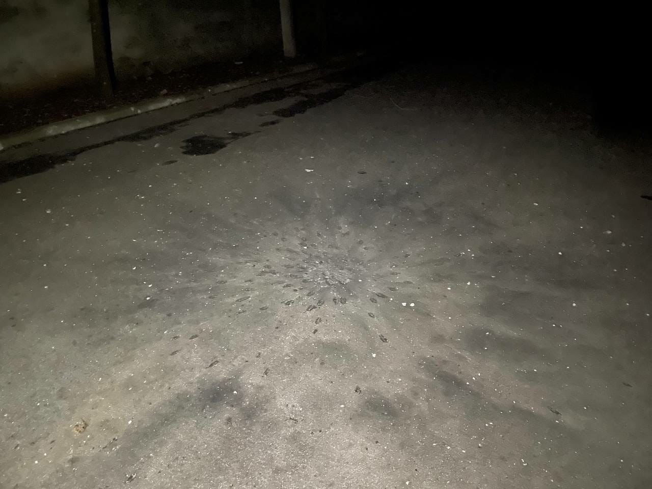 Наслідки атаки РФ у передмісті Запоріжжя -