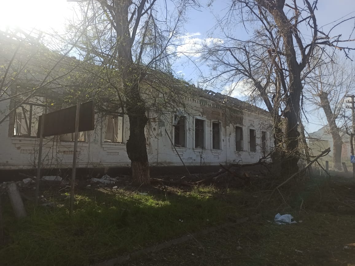 Последствия обстрелов Запорожской области - || фото: zoda.gov.ua