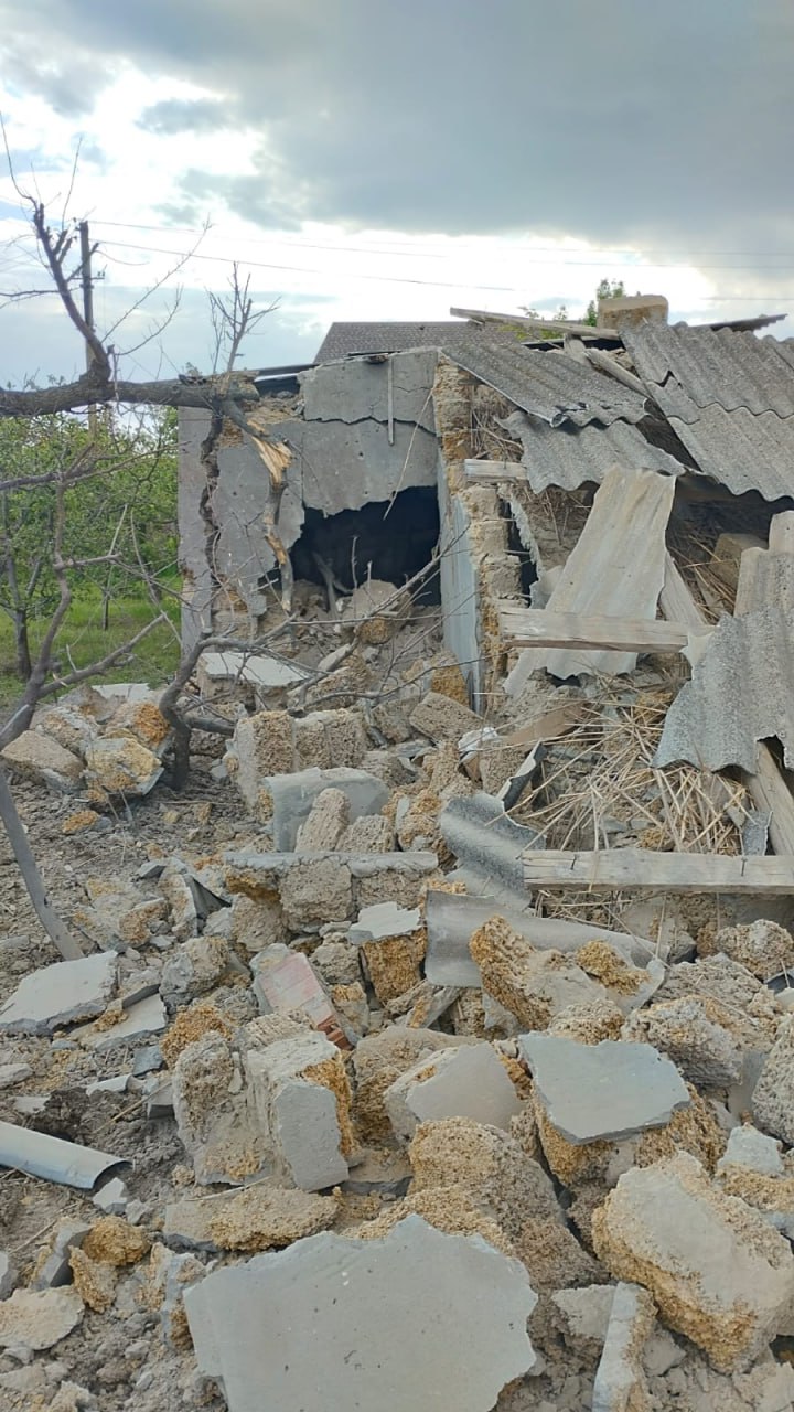 Наслідки ворожих обстрілів - || фото: https://t.me/zoda_gov_ua