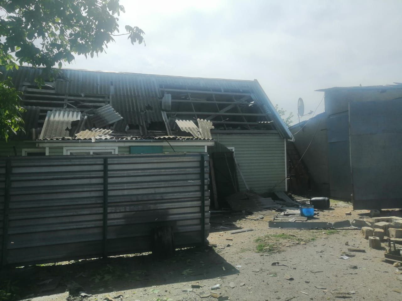 Окупанти обстріляли Гуляйполе у Запорізькій області: двох людей поранено - || фото: t.me/zoda_gov_ua