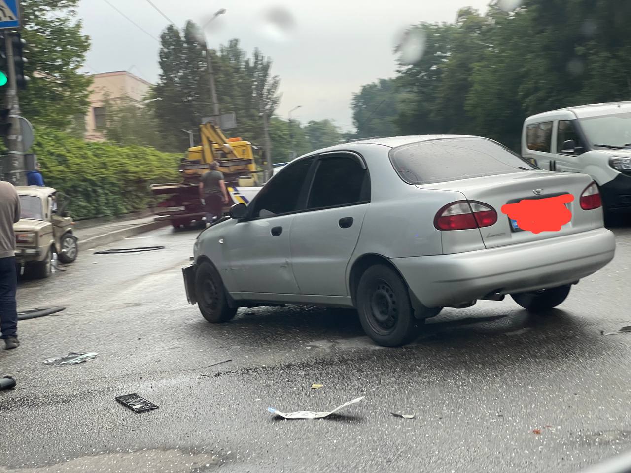 У Запоріжжі сталася серйозна ДТП на Металургів -