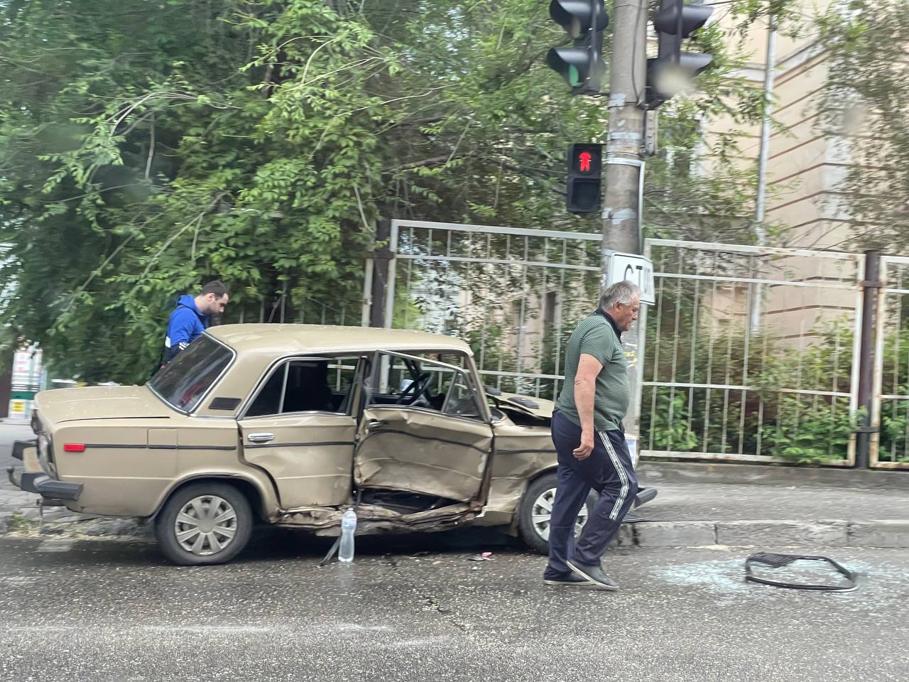 У Запоріжжі сталася серйозна ДТП на Металургів -