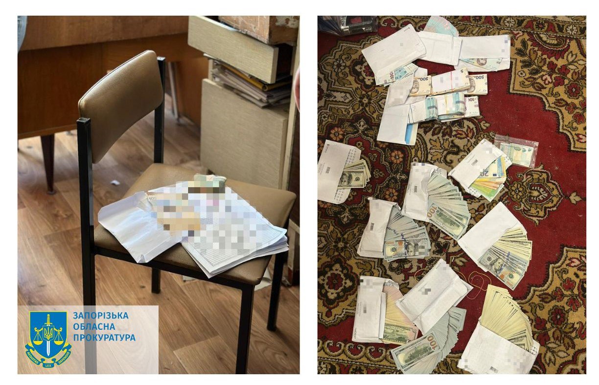 В Запорожье задержали председательницу районной комиссии медико-социальной экспертизы -