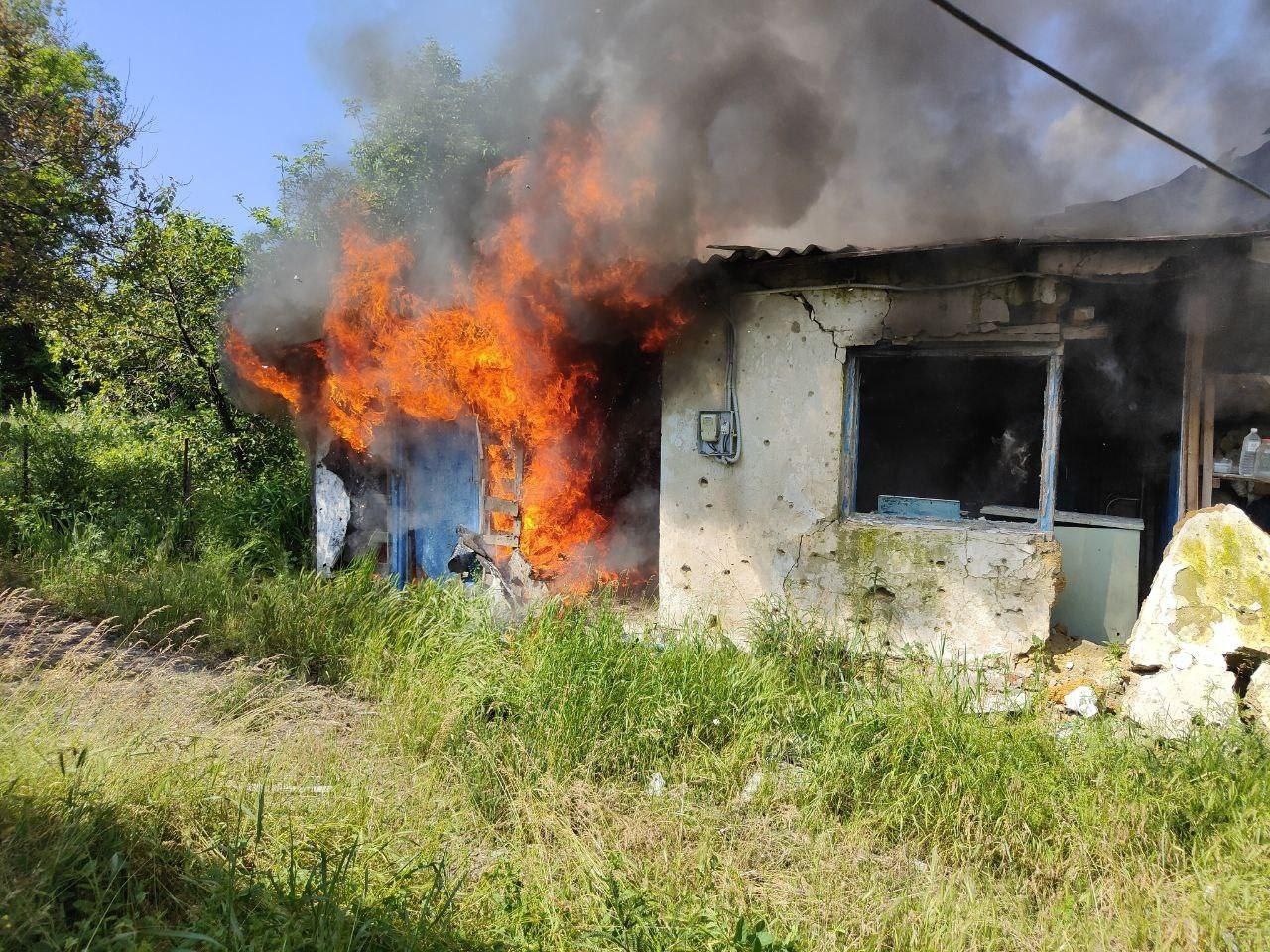 Окупанти знову обстріляли Запорізьку область -