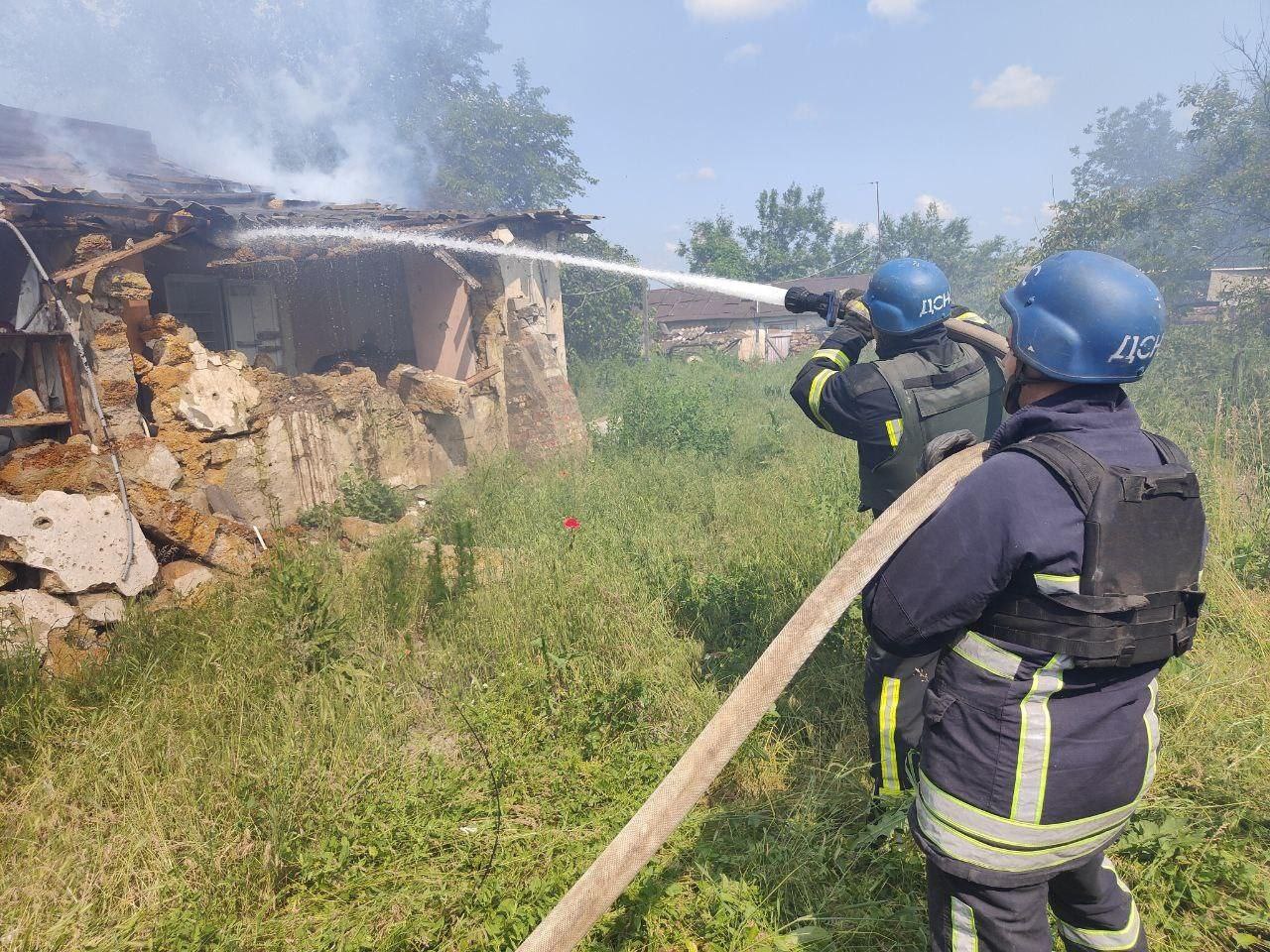 Окупанти знову обстріляли Запорізьку область -