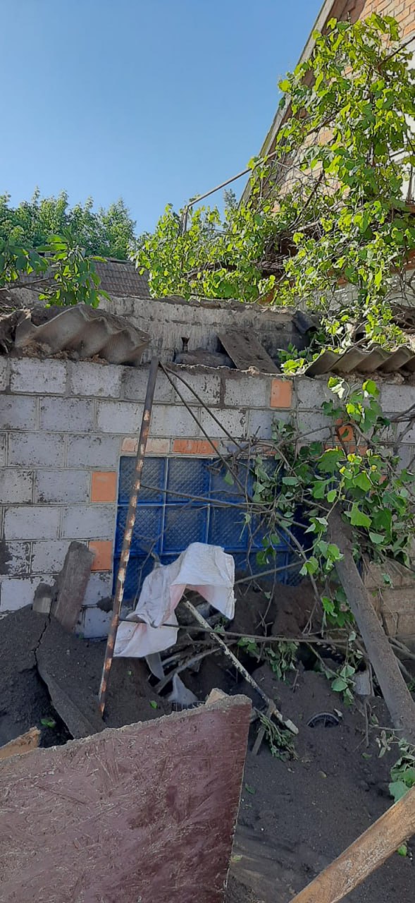 Окупанти обстріляли Запорізьку область -