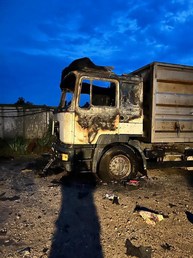 Последствия вражеских обстрелов - || фото: t.me/zoda_gov_ua