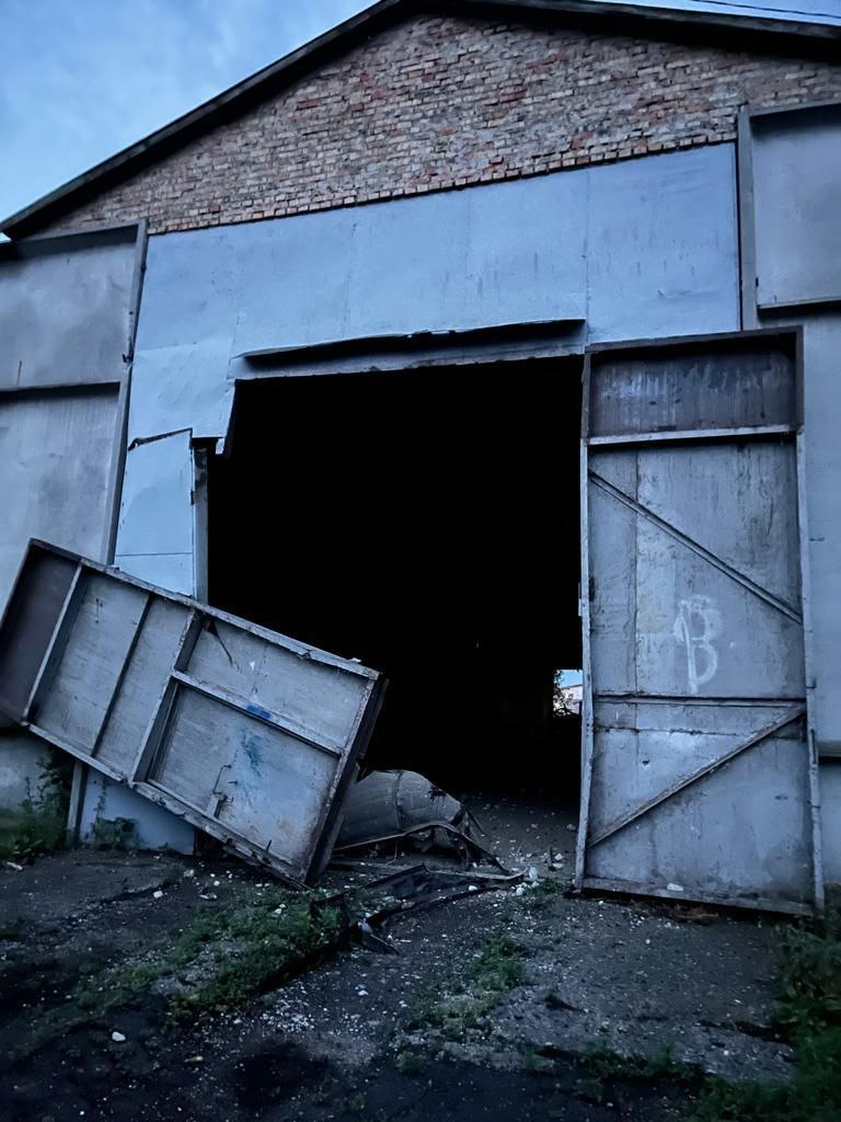 Последствия вражеских обстрелов -