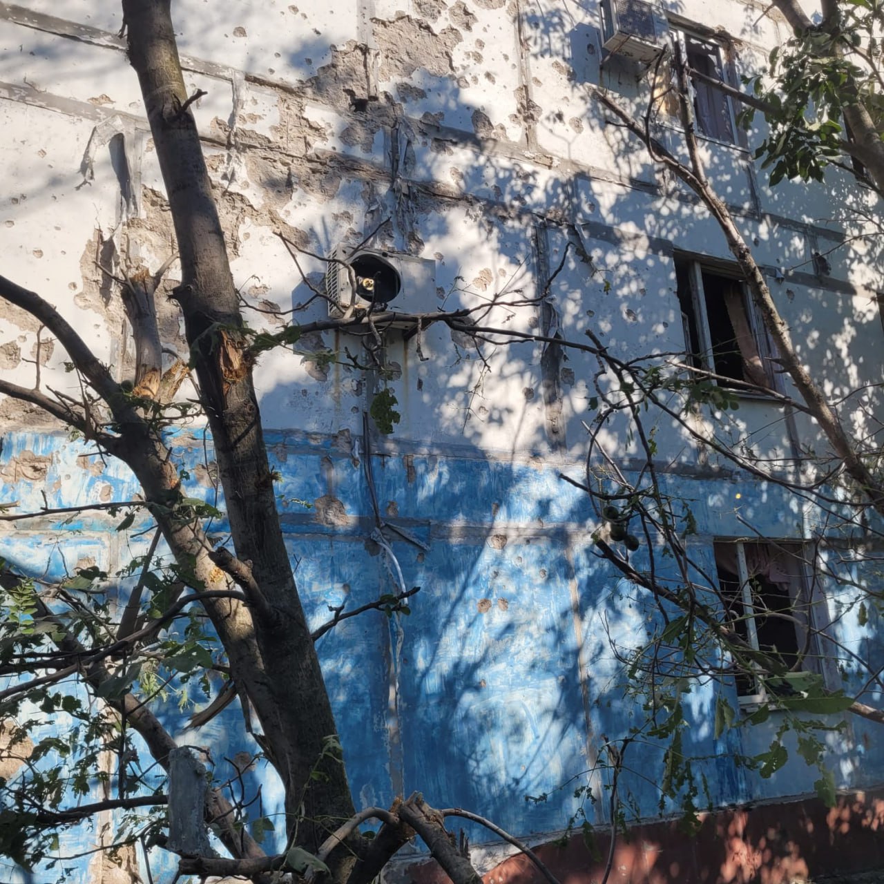 Окупанти обстріляли Запорізьку область 13 липня -