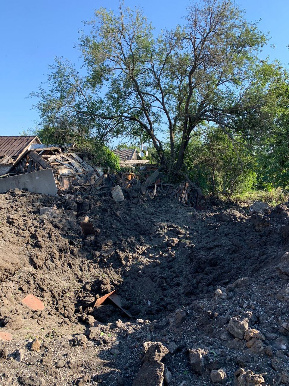 Окупанти обстріляли Запорізьку область -