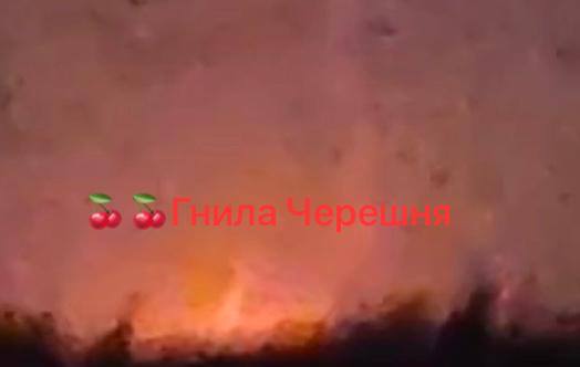 В Токмаке россияне сбили свой самолет -