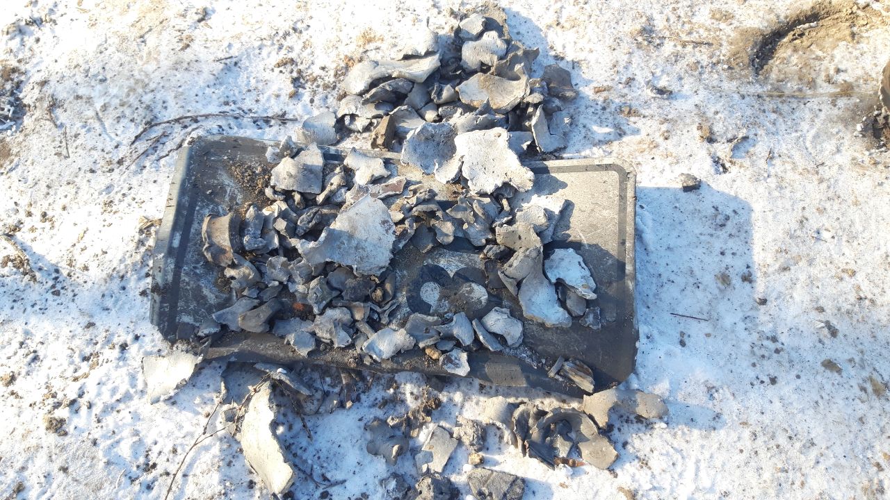 Екоінспектори обстежили територію у Запоріжжі, яка постраждала від ударів 8 січня -