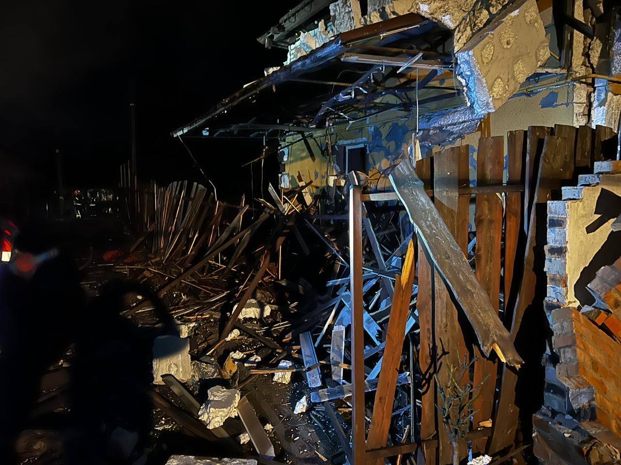 Последствия атаки по Запорожью –