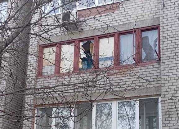 Наслідки вибухів в Запоріжжі зранку 6 квітня.