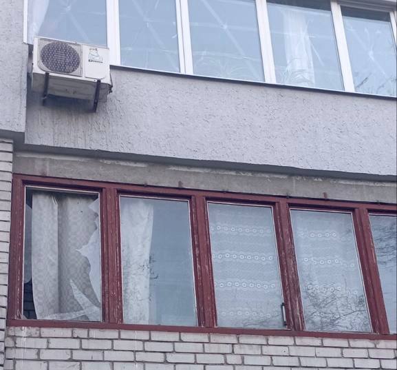 Наслідки вибухів в Запоріжжі зранку 6 квітня.