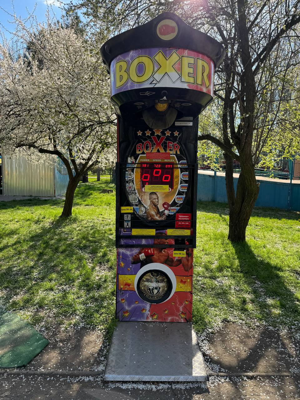 Boxer в Дубовці. Фото: Vgorode