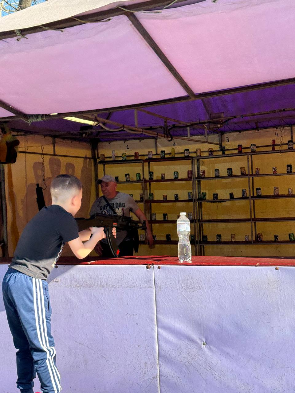 Тир в Дубовке. Фото: Vgorode