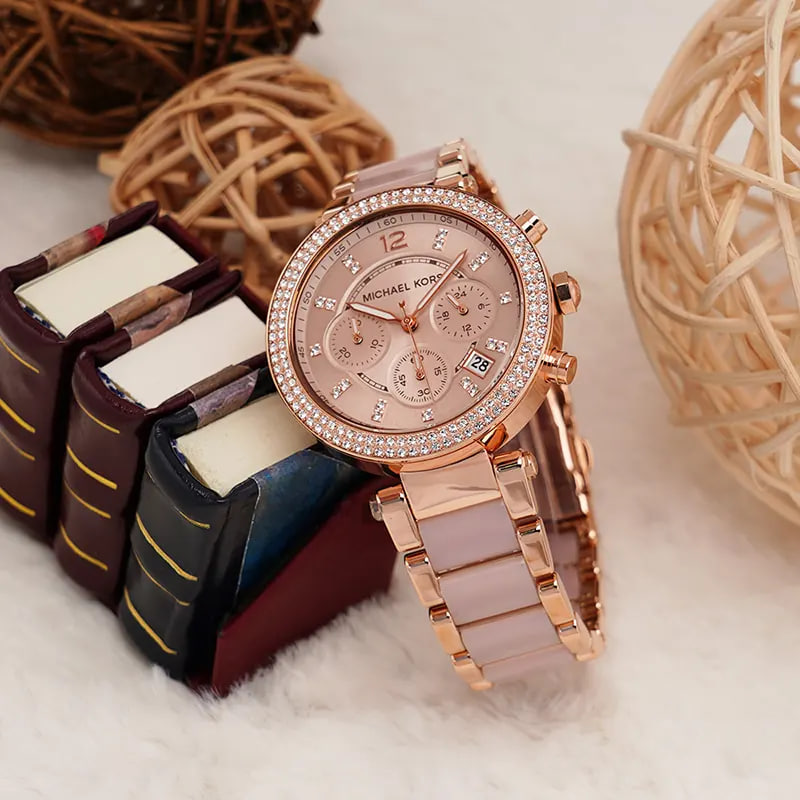 Michael Kors Parker Watch.