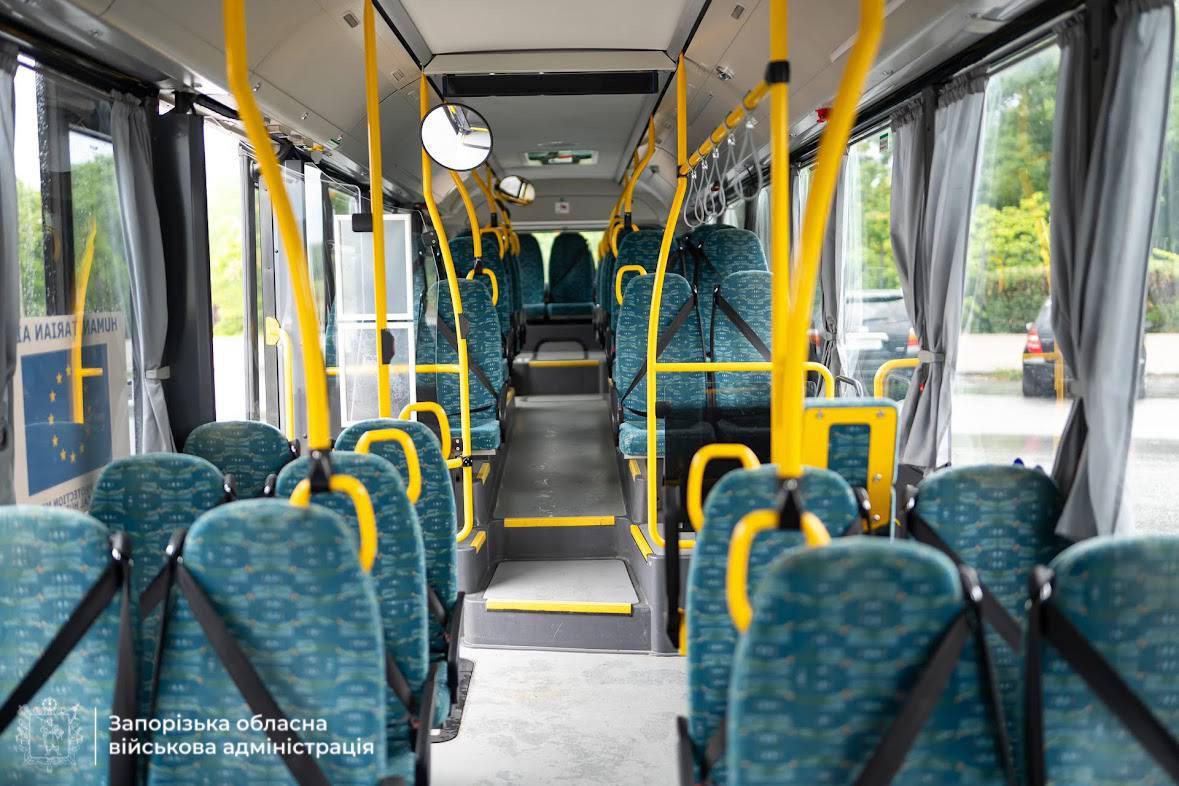 Нові автобуси.