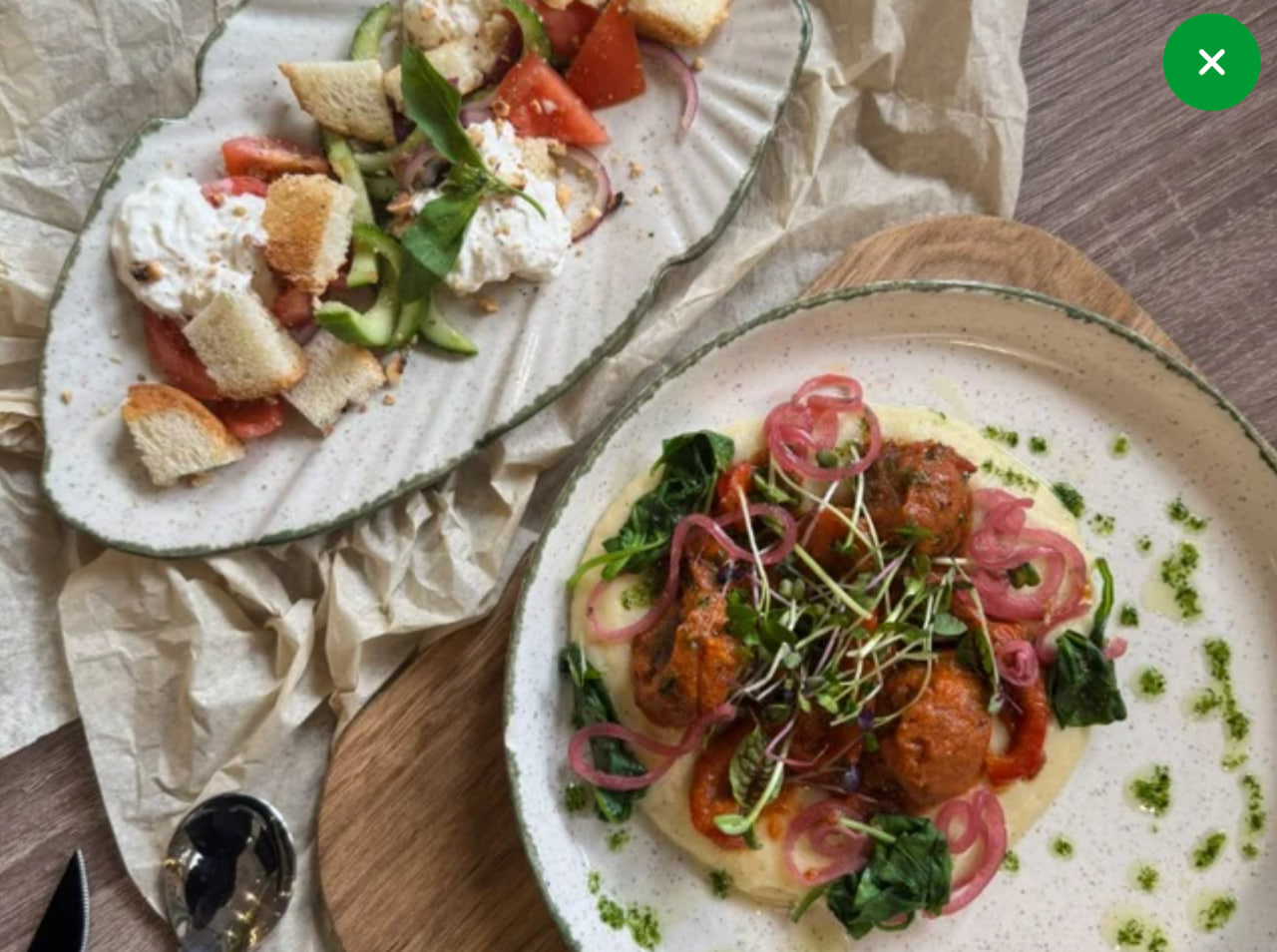 Бизнес-ланч в Soprano в Ивано-Франковске