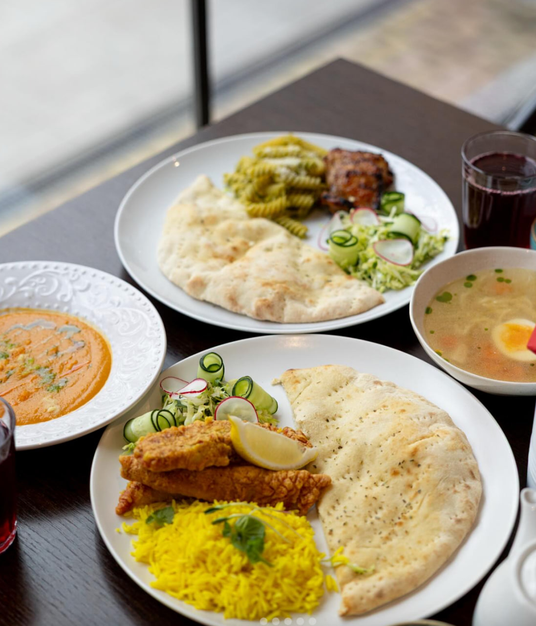 Бизнес-ланч в 