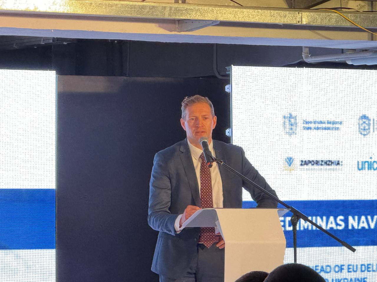 Міжнародні партнери відвідали Запоріжжя. фото: vgorode