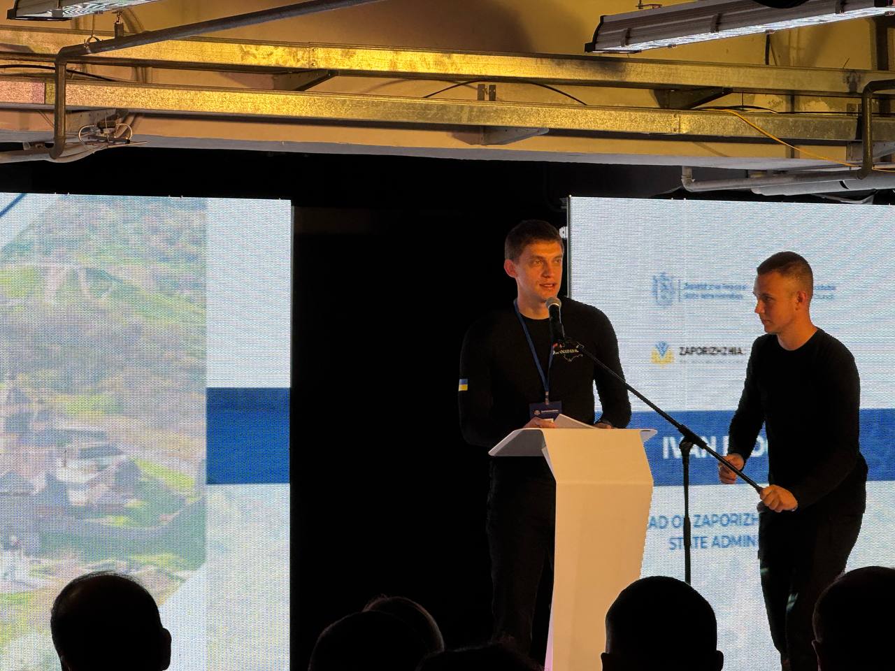 Іван Федоров подякував партнерам. фото: vgorode