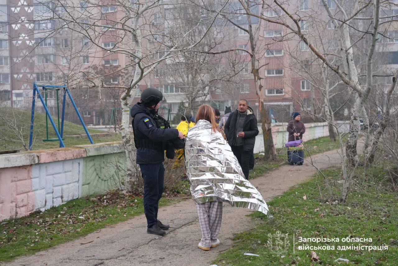 По Запоріжжю вдарили КАБами.