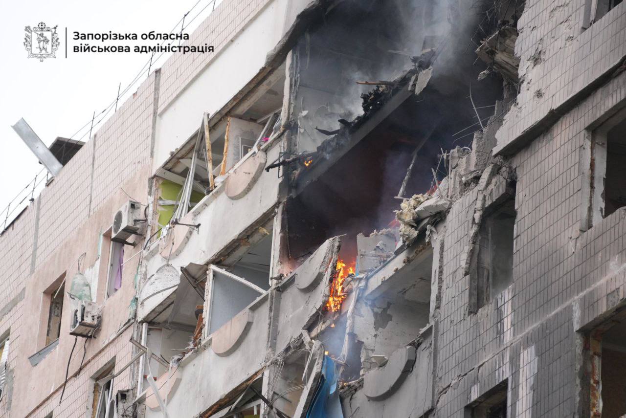 По Запоріжжю вдарили КАБами.