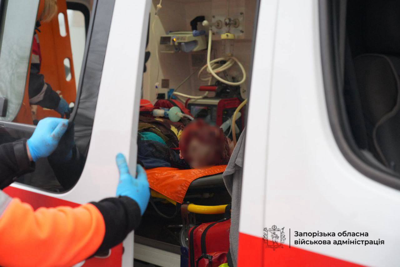 По Запоріжжю вдарили КАБами.