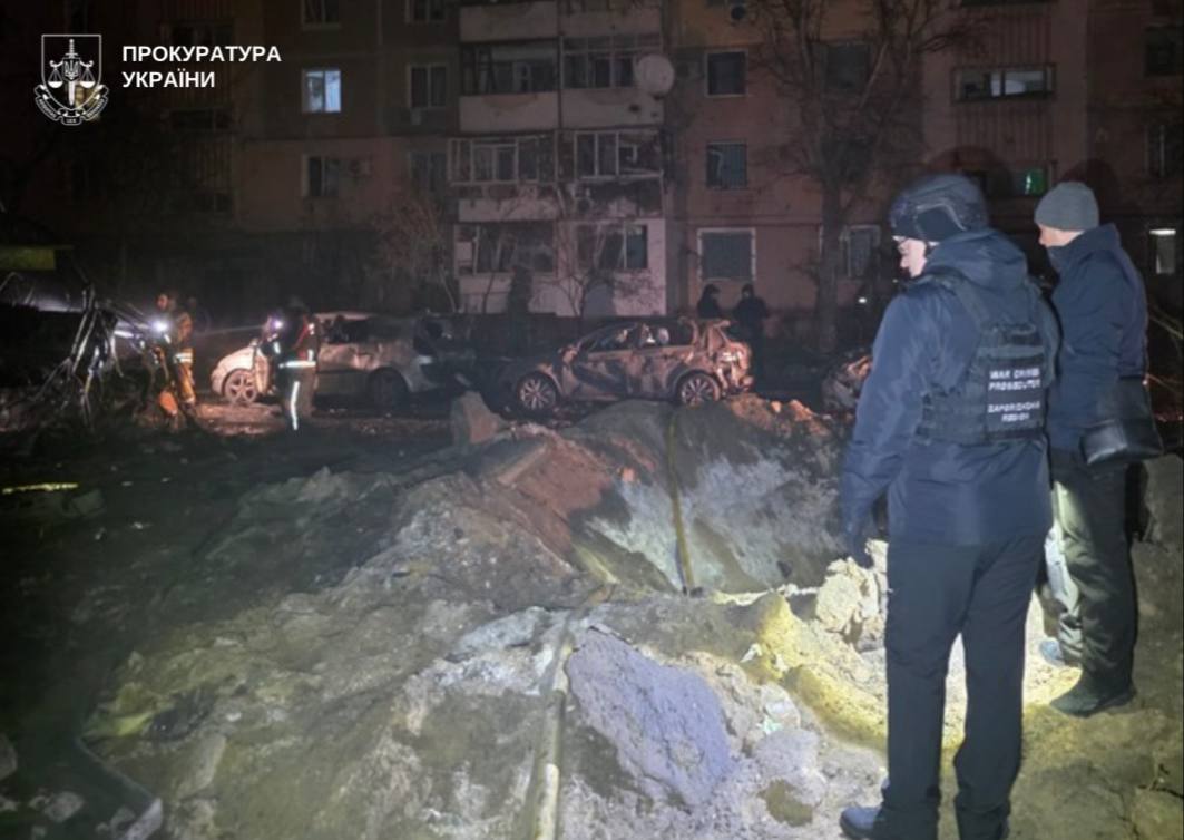 Удар РСЗО по спальному району Запорожья: количество раненых возросло до шести