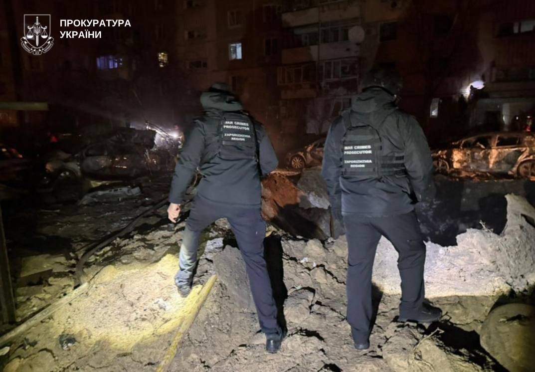 Удар РСЗО по спальному району Запорожья: количество раненых возросло до шести