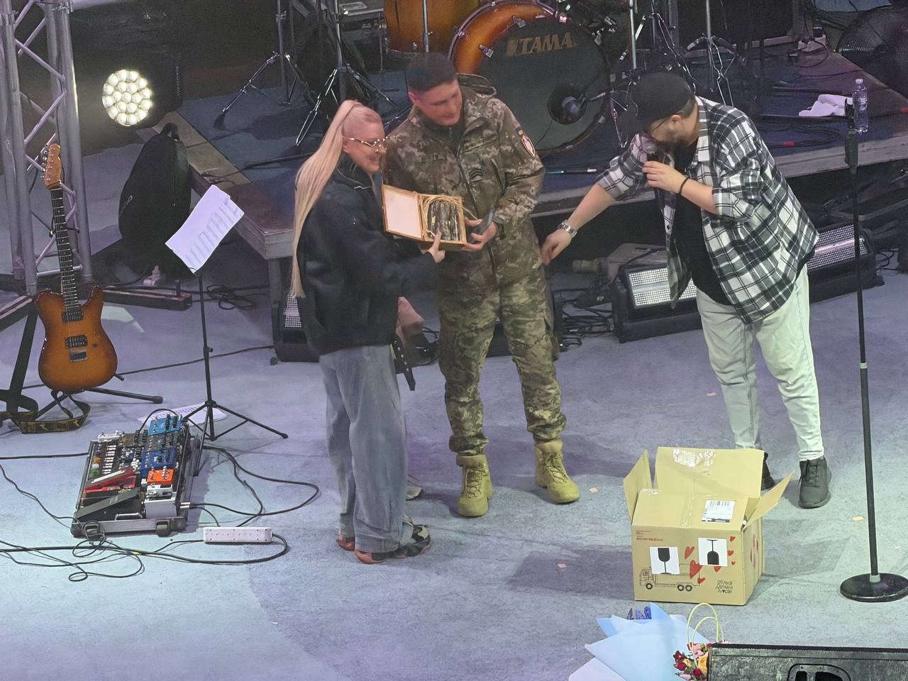 Концерт DREVO у Запоріжжі - фото: Vgorode