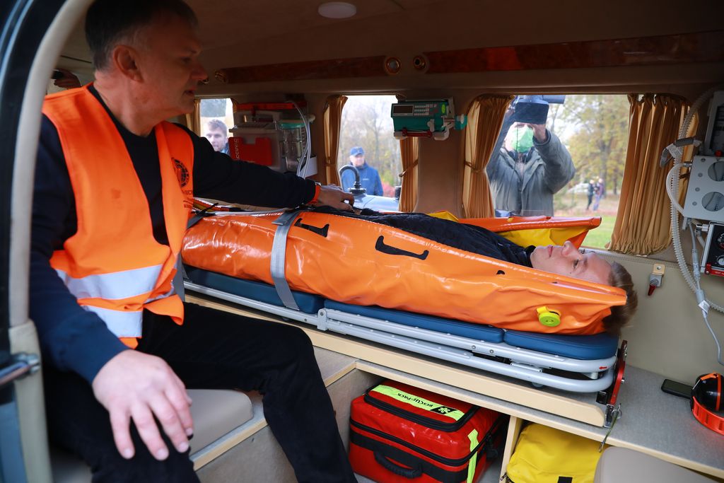 Вертолет может лететь 1000 км на одной заправке / фото: ОГА