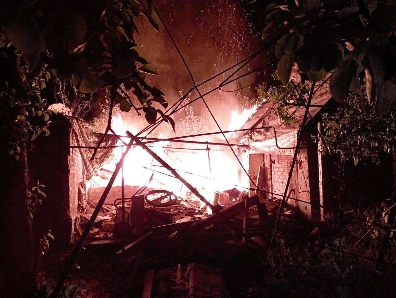 Окупанти знову обстріляли Запорізьку область -