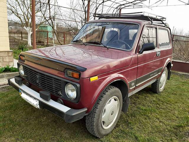 Вот так выглядит Нива 2003 года, как у запорожской депутатки / иллюстрация RIA