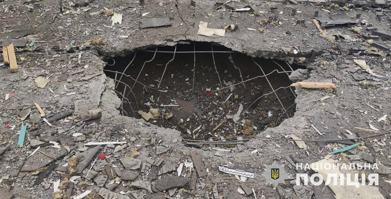 Наслідки ракетної атаки по Запоріжжю 18 березня -