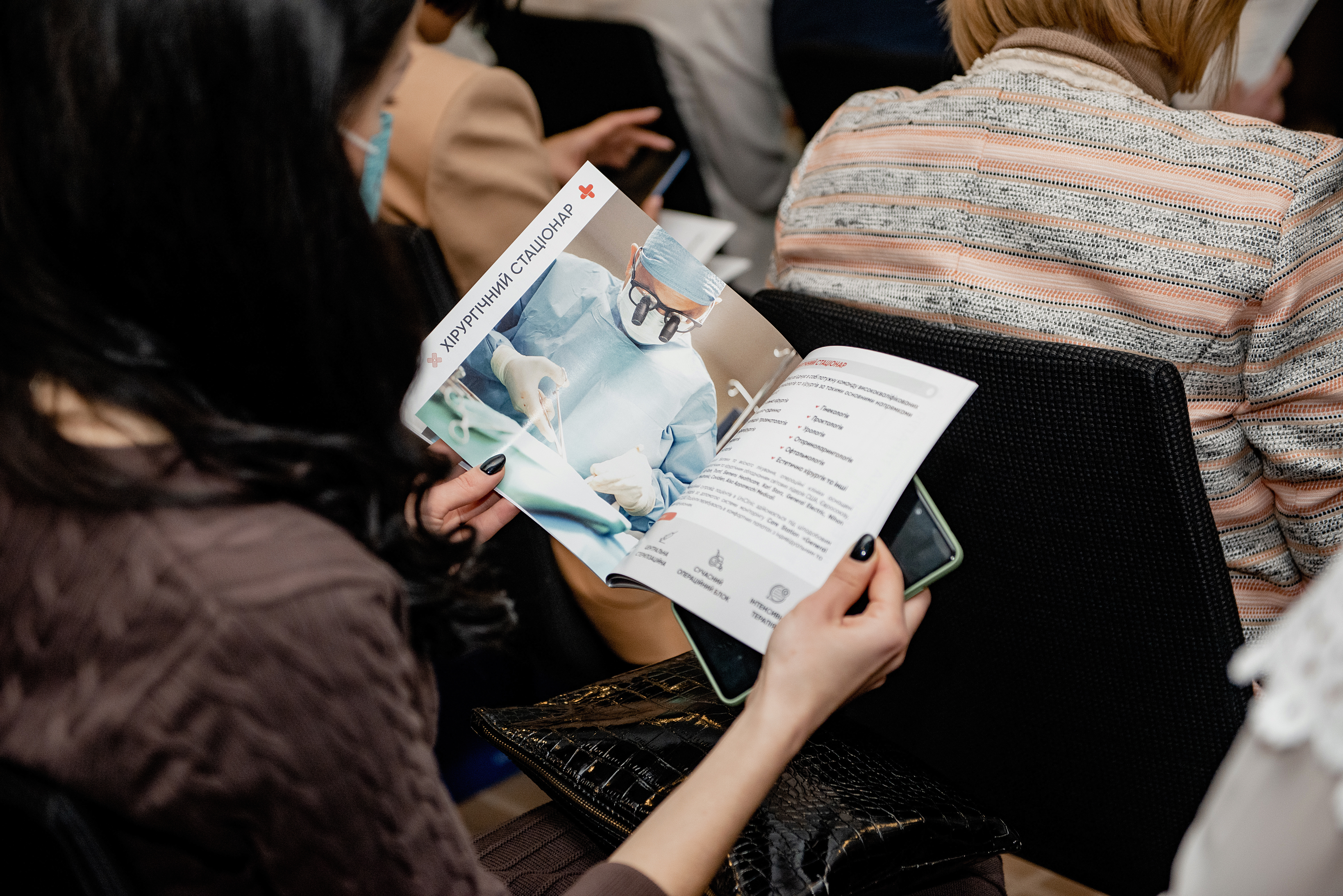 Осередок світового медичного досвіду в запорізькій клініці UniСlinic фото 2 1