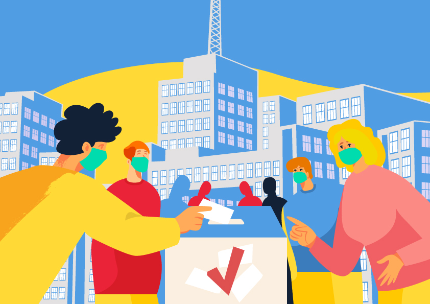 В Запорожье состоятся выборы 25 октября / фото: Vgorode