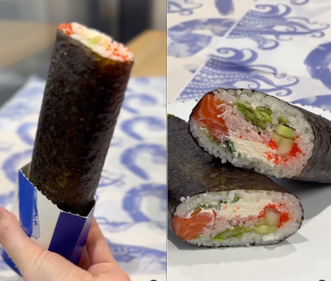 Норі-шаурма в Veladis.