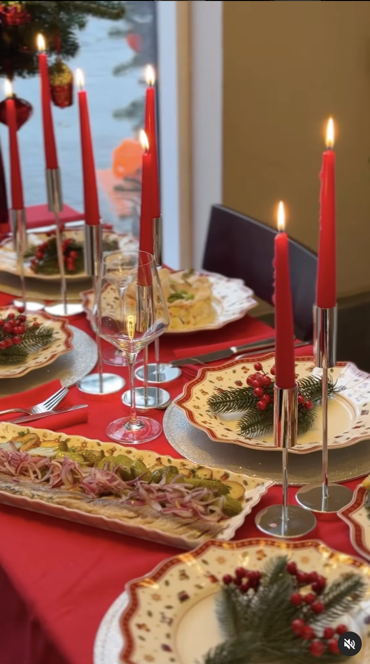 Новогодняя корзина в Dolce Vita