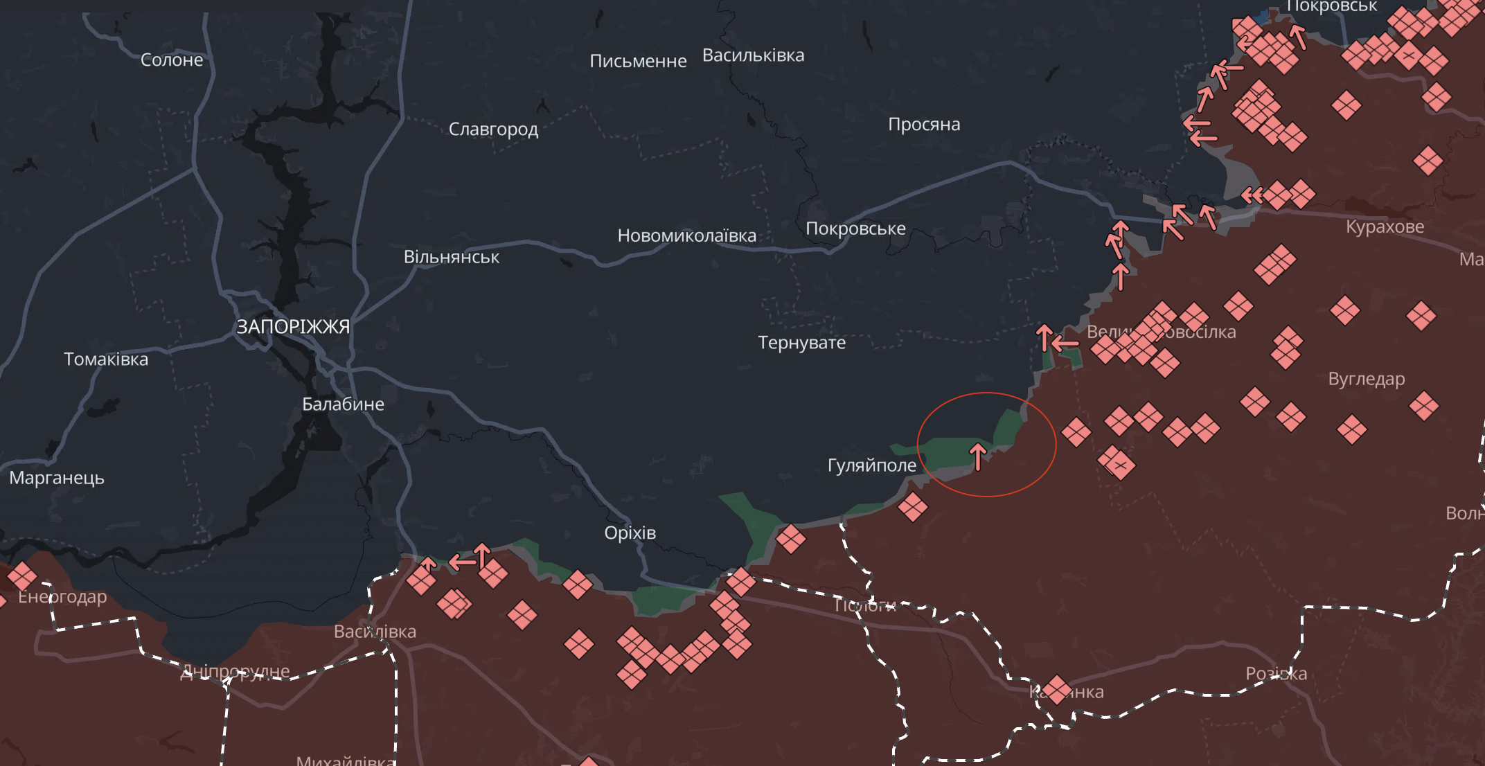 где находится Малиновка.