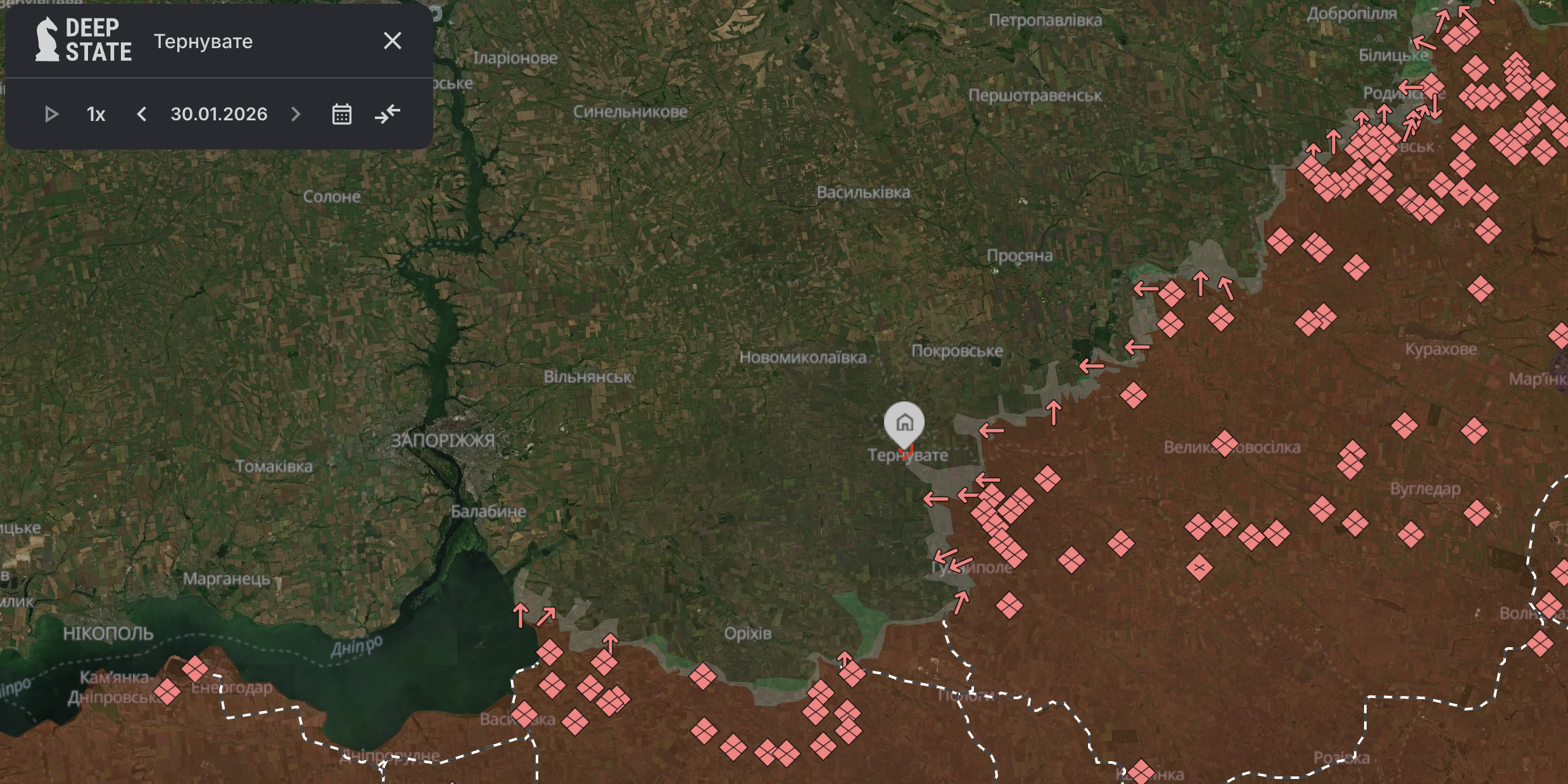 Терноватое.