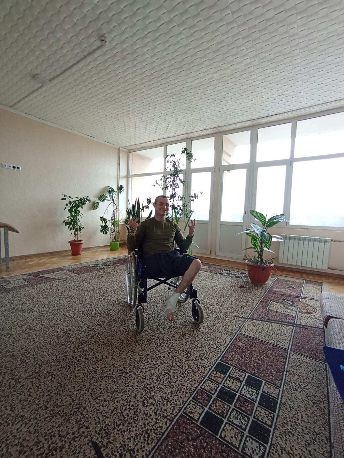 У якому стані 21-річний військовий із Запоріжжя, який втратив ногу та пережив клінічну смерть фото 1